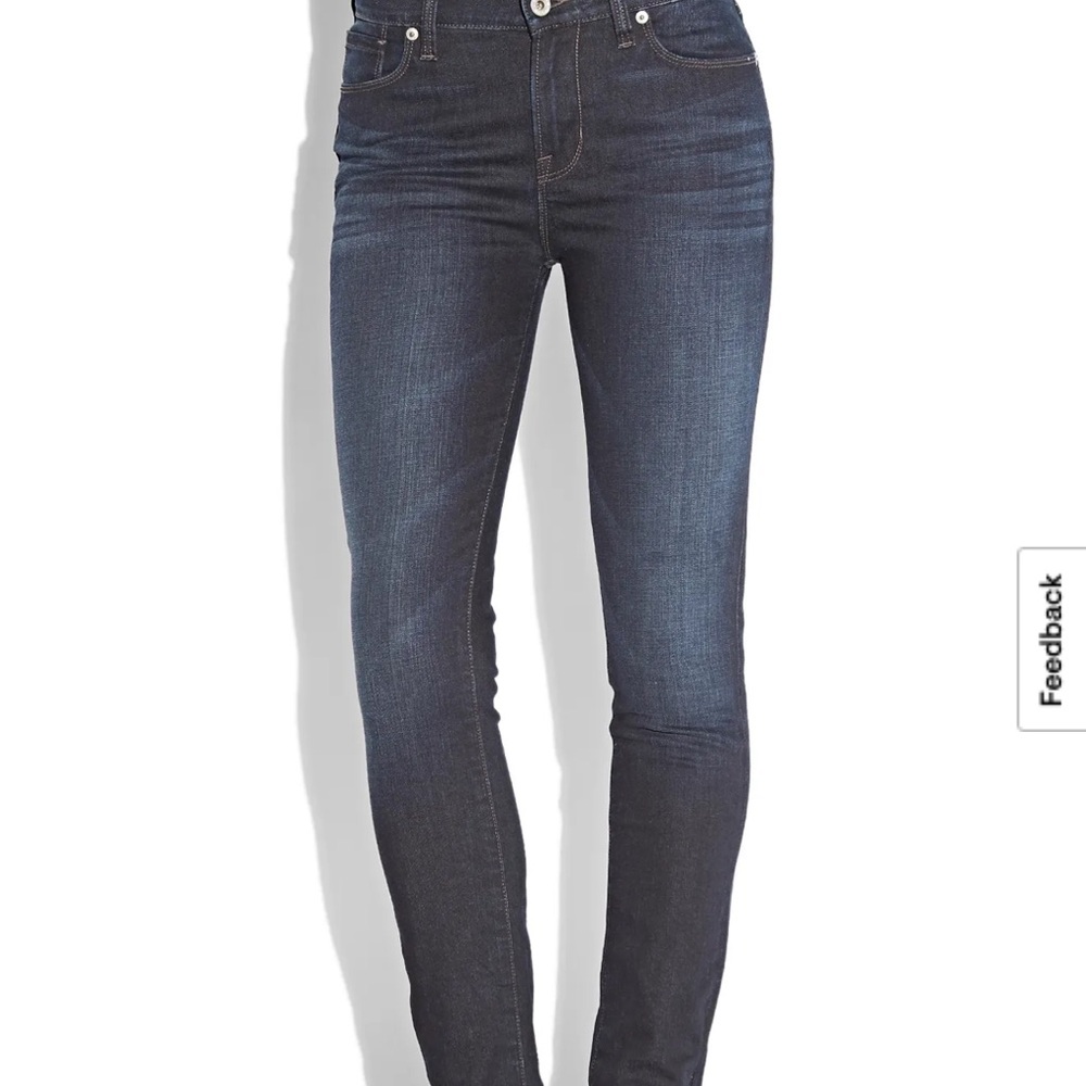 Lucky Brand Brooke Skinny Indigo Denim Jeans